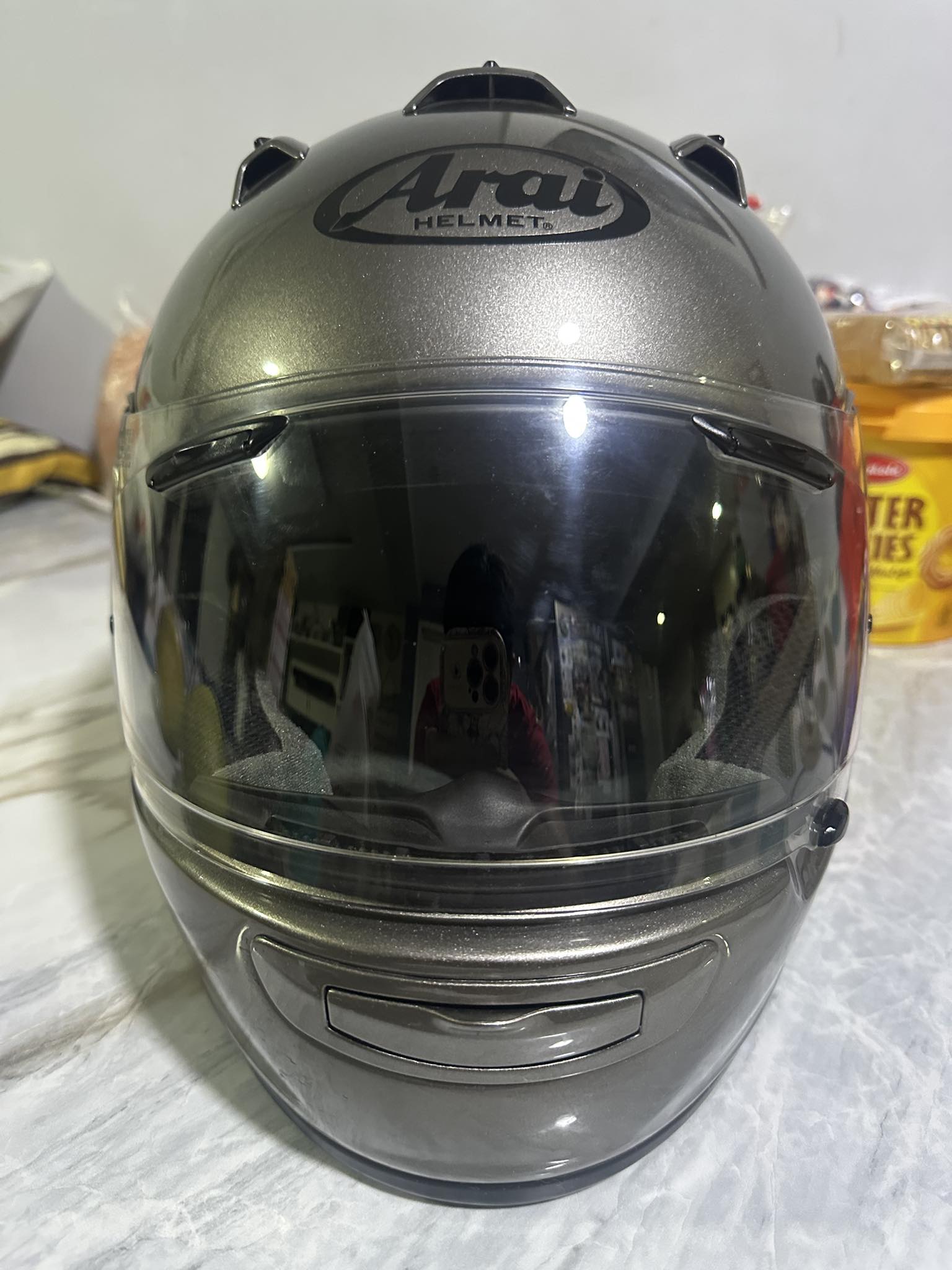Arai Quantum J Excellent Condition Mae - TER JES ри