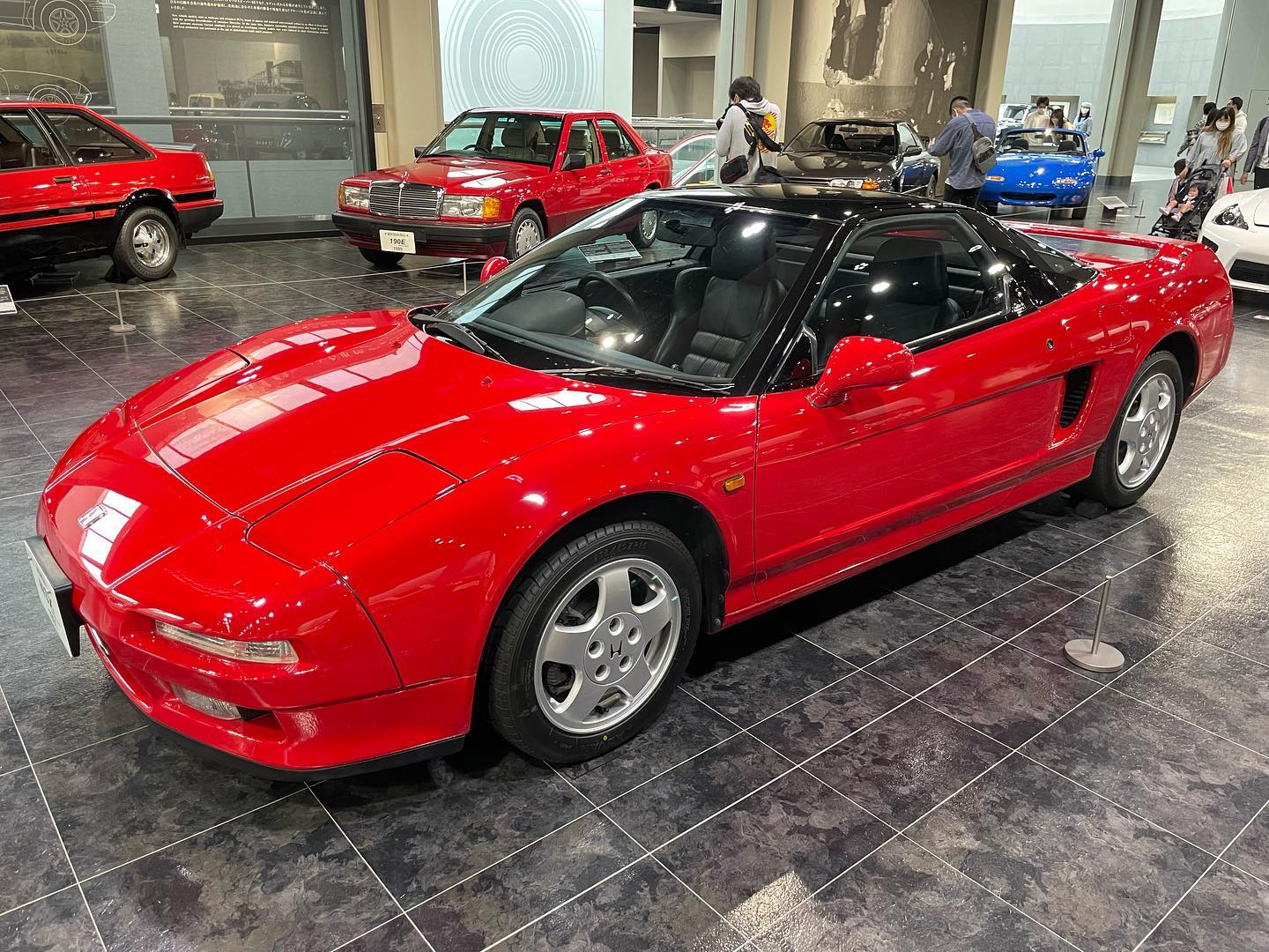 Honda NSX NA1 stock vs Mugen prototype differences