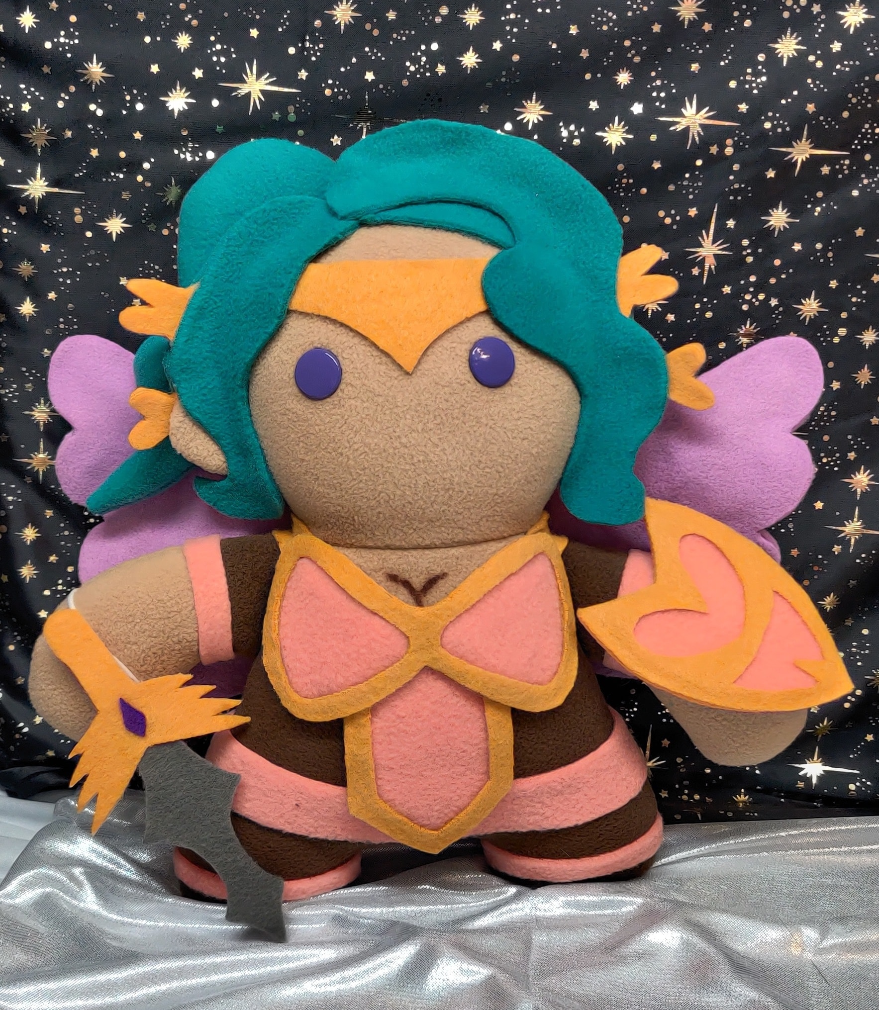 A Pair A Plushies