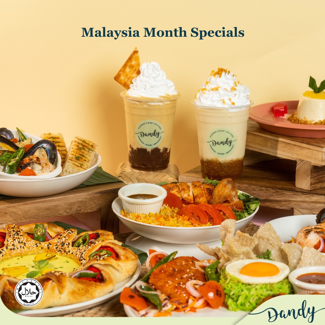 Queensbay Mall - Dandy Modern Food 🇲🇾 The Malaysia...