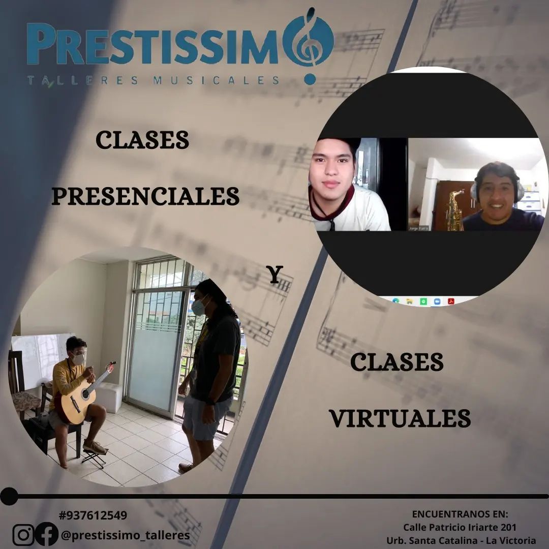 ¡RECUERDA! QUE EN... - Prestissimo - Talleres Musicales