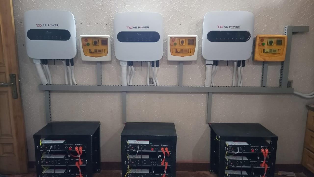 IPS HYD - We installed 6kva solar system with Tier 1 Solar panels ...