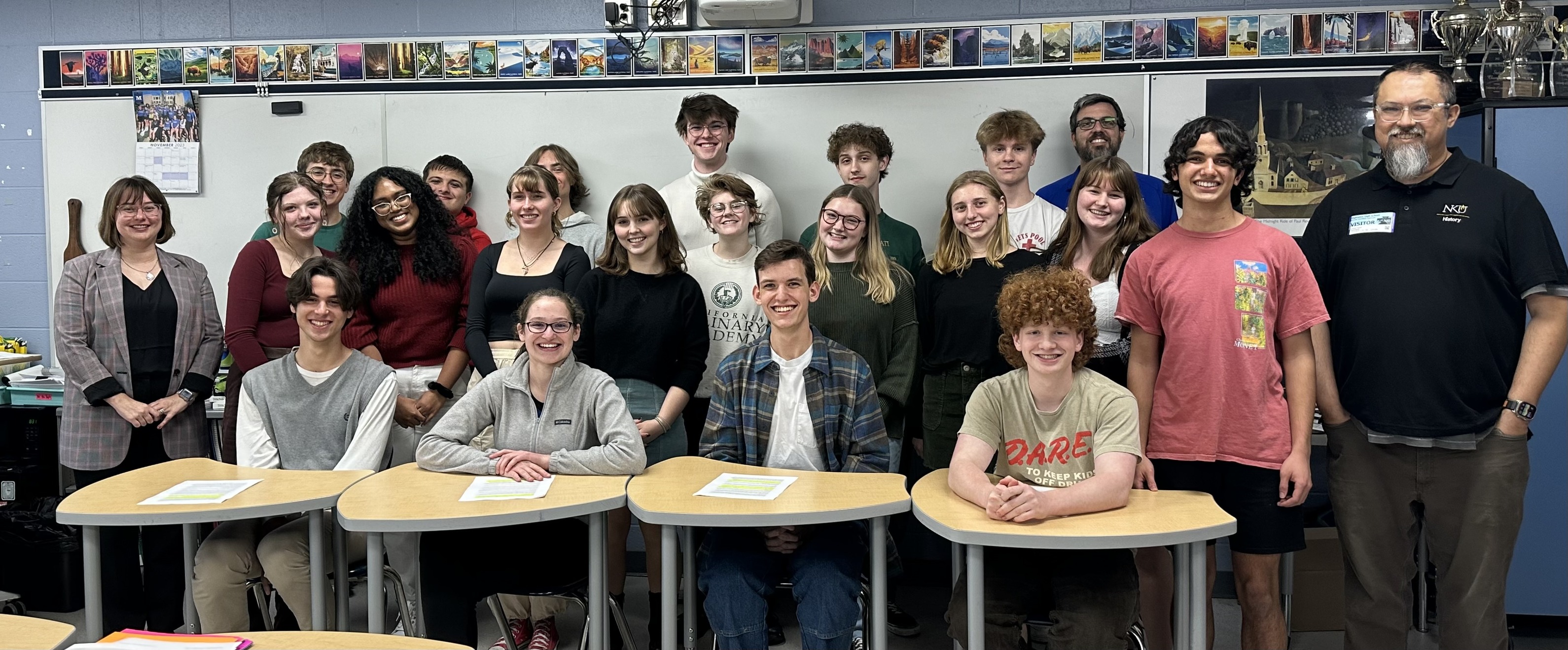 Professor Eagles at NKU | Highland Heights KY