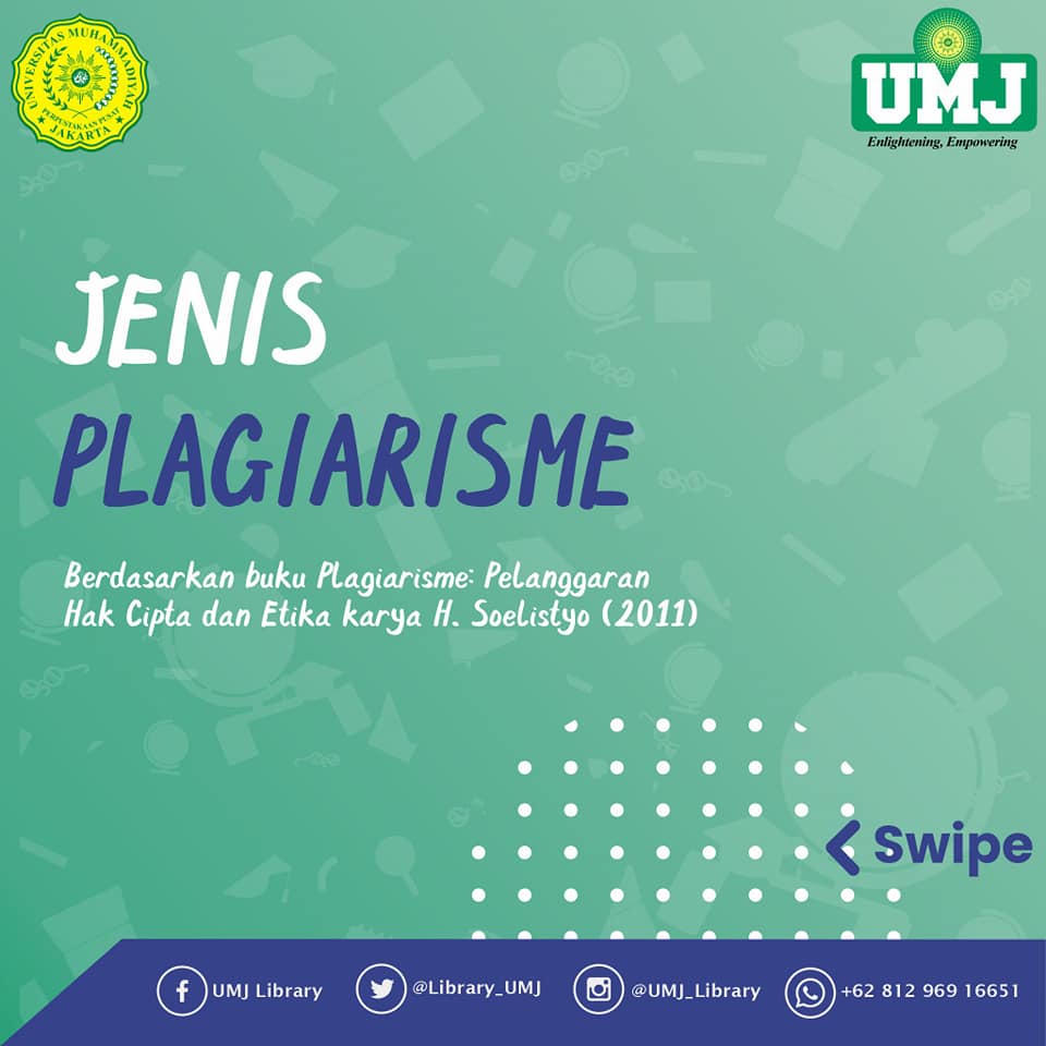 UMJ Library - Assalamualaikum Haii Sahabat UMJ... | Facebook