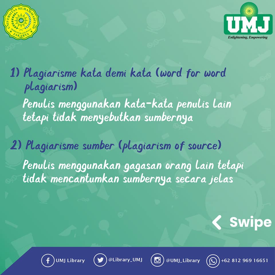 UMJ Library - Assalamualaikum Haii Sahabat UMJ...