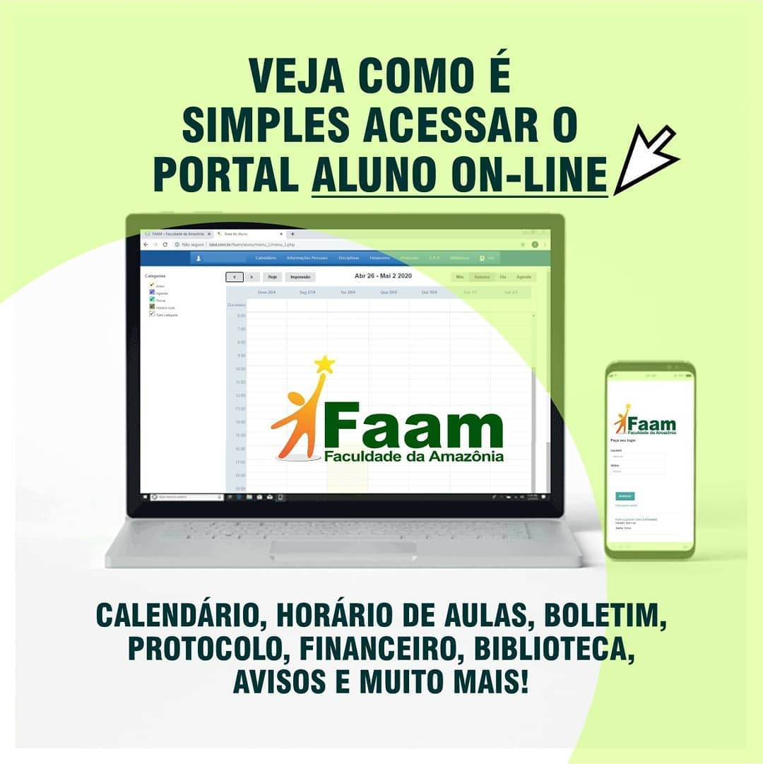 Você aluno da FAAM, sabia... - FAAM - Faculdade da Amazônia