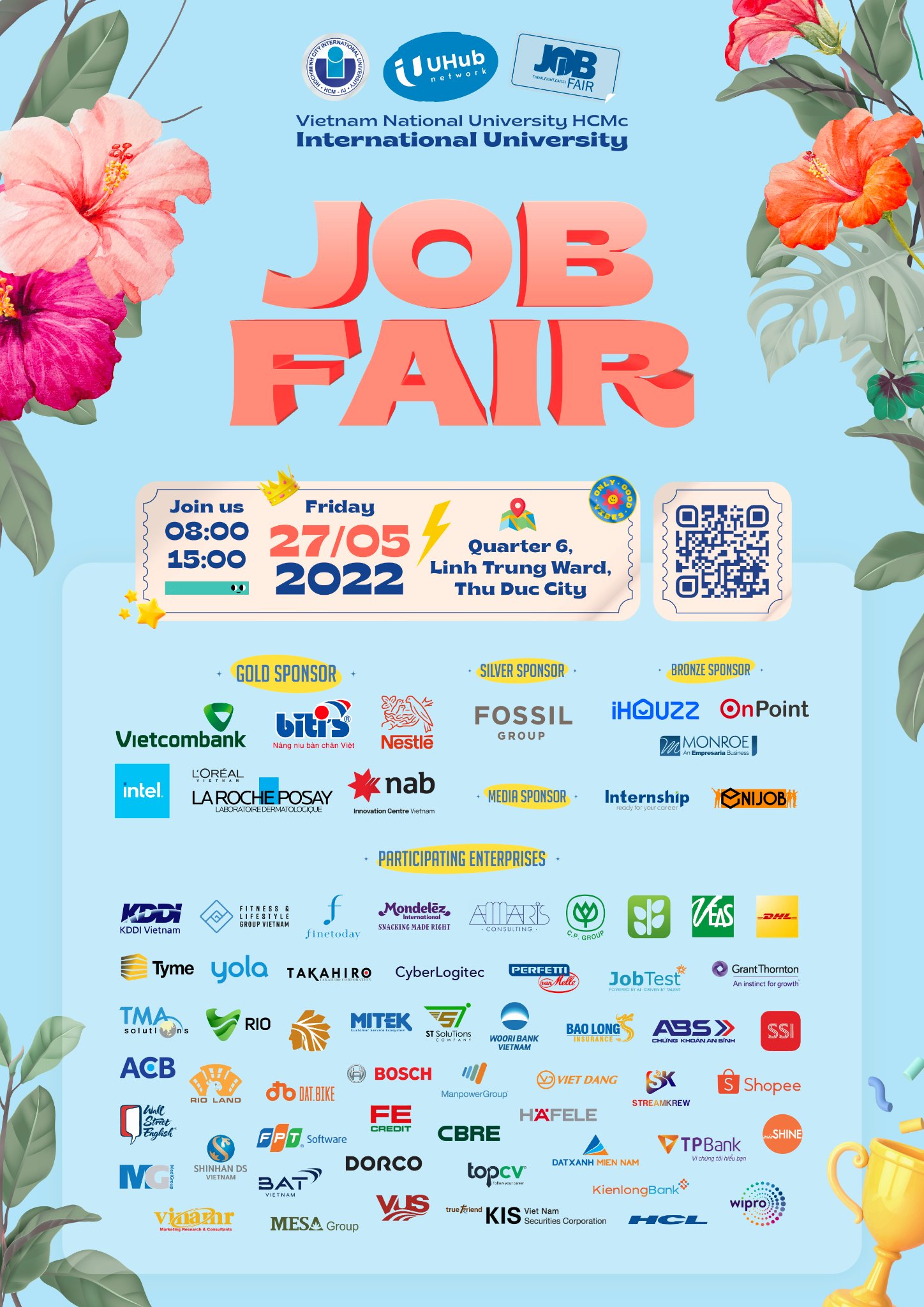 [JOB FAIR 2022] TỔNG HỢP... - IU Environmental Engineering