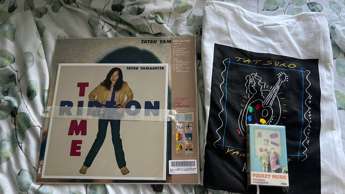 Radiohead fan secures all Japanese releases and live compilations