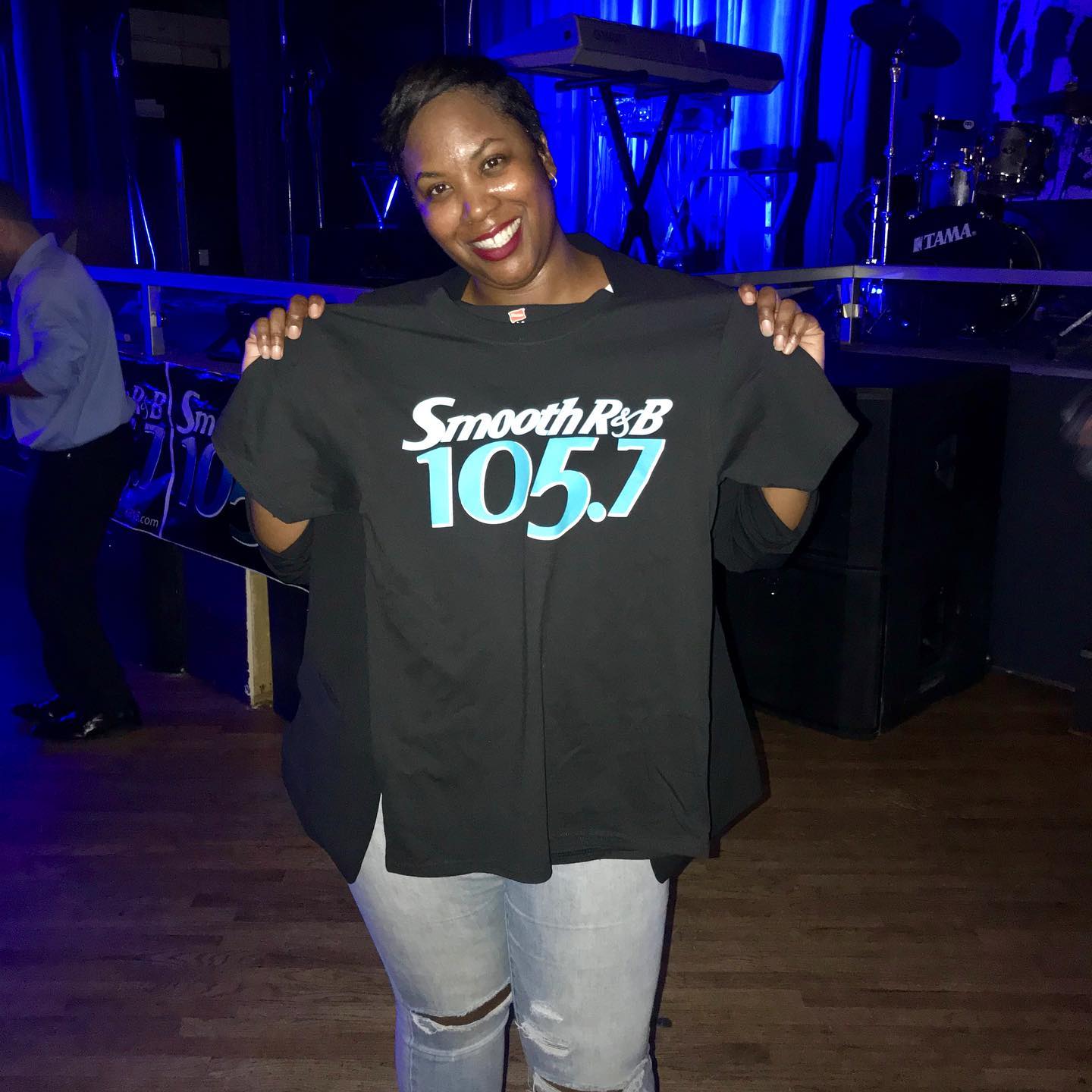 The Smooth Crew never comes empty... - Smooth R&B 105.7