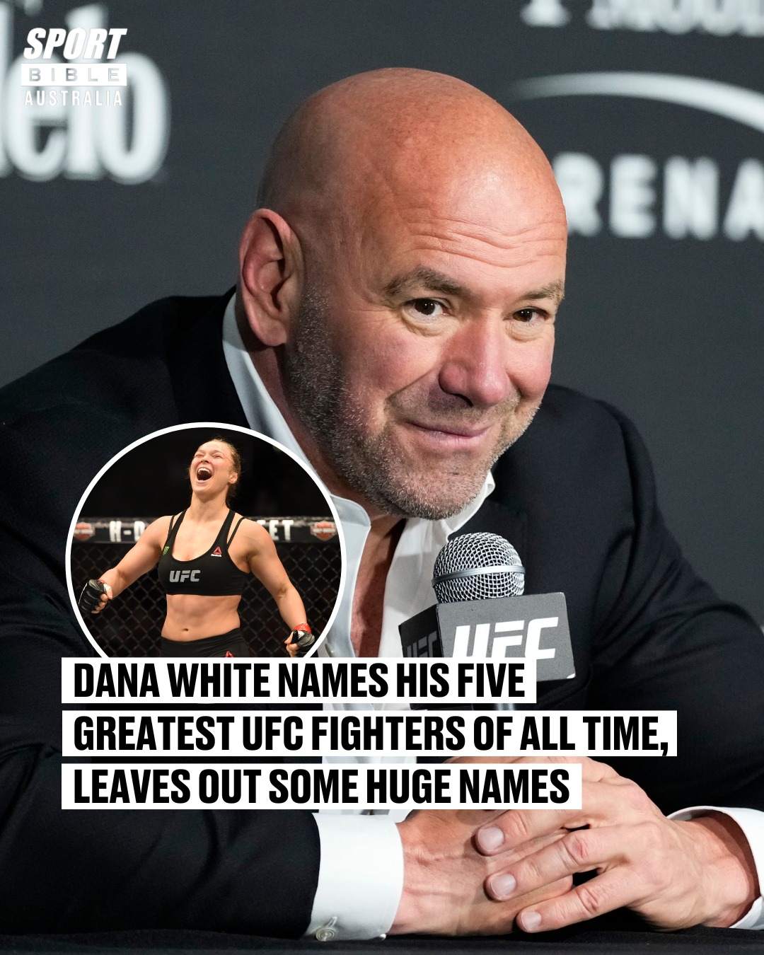 SPORTbible - The UFC boss is in possibly the best position to name the ...