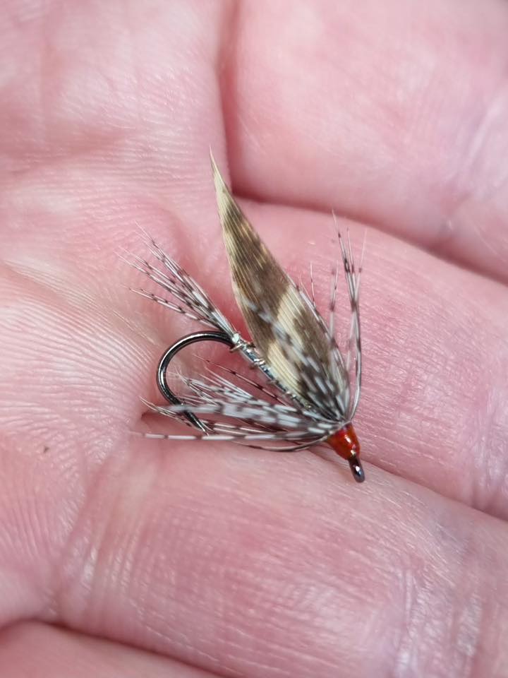 Classic Fly Fishing Tackle Anglers | Spending some time on silk fly ...