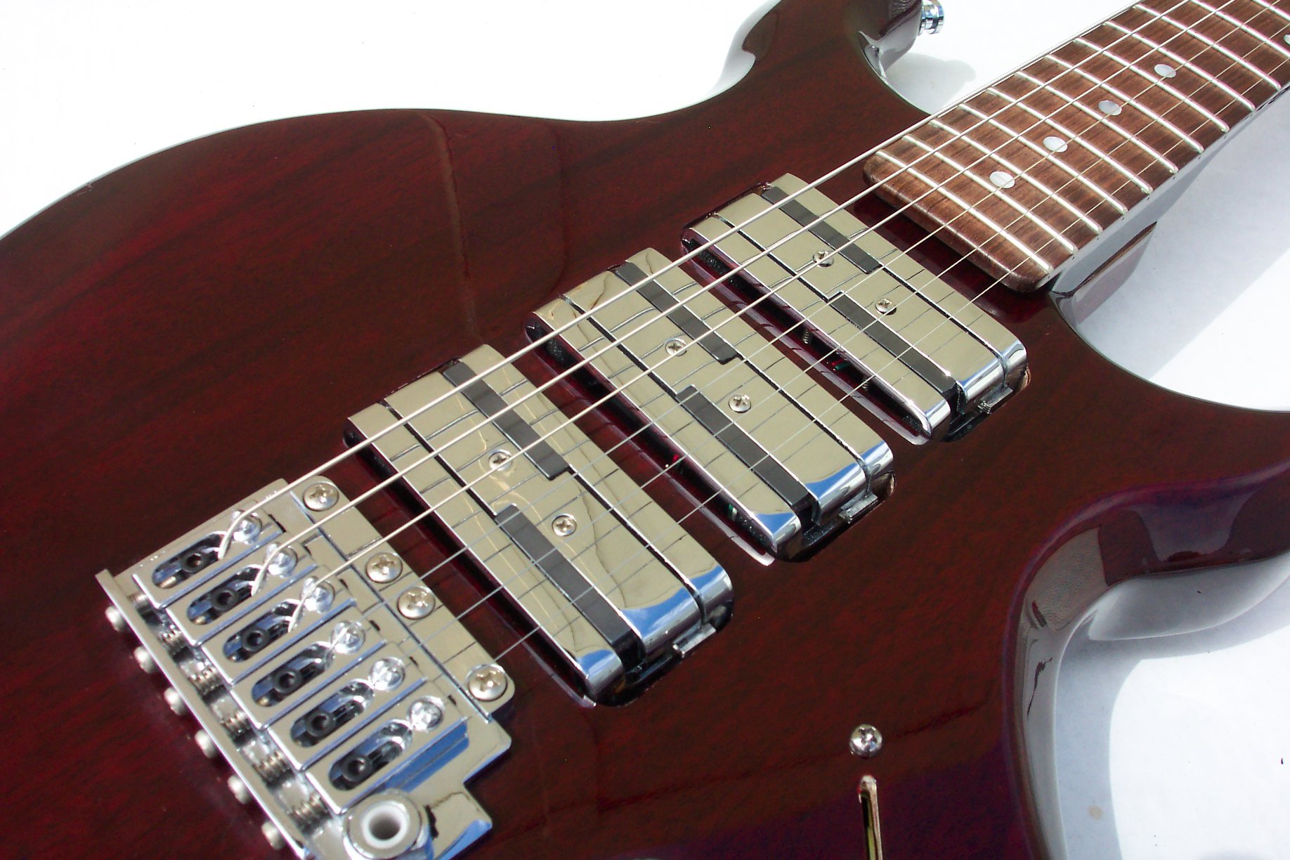 Lace Pickups - Alumitone P-90 trio in chrome. Incredible 