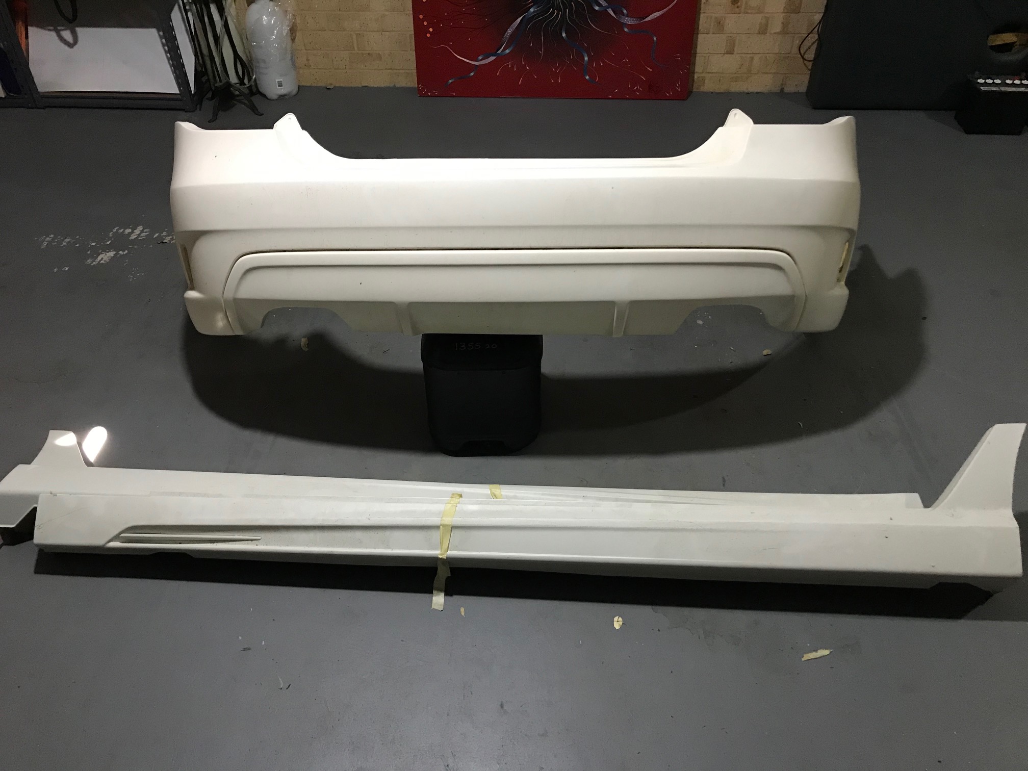 For Sale: FG Falcon FPV rear bumper... - Everything Geraldton