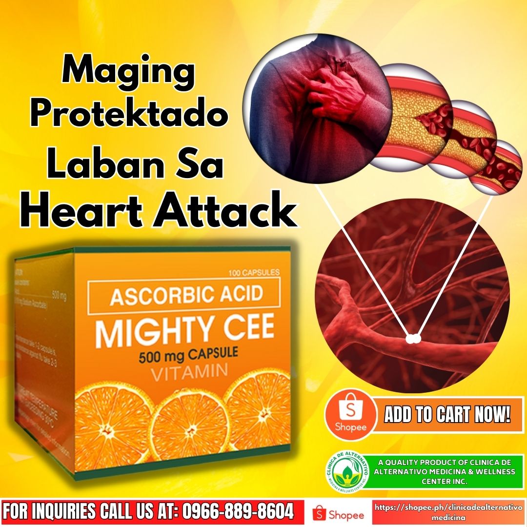 😱Ang sakit sa puso at... - MIGHTY CEE- Alkaline Vitamin C
