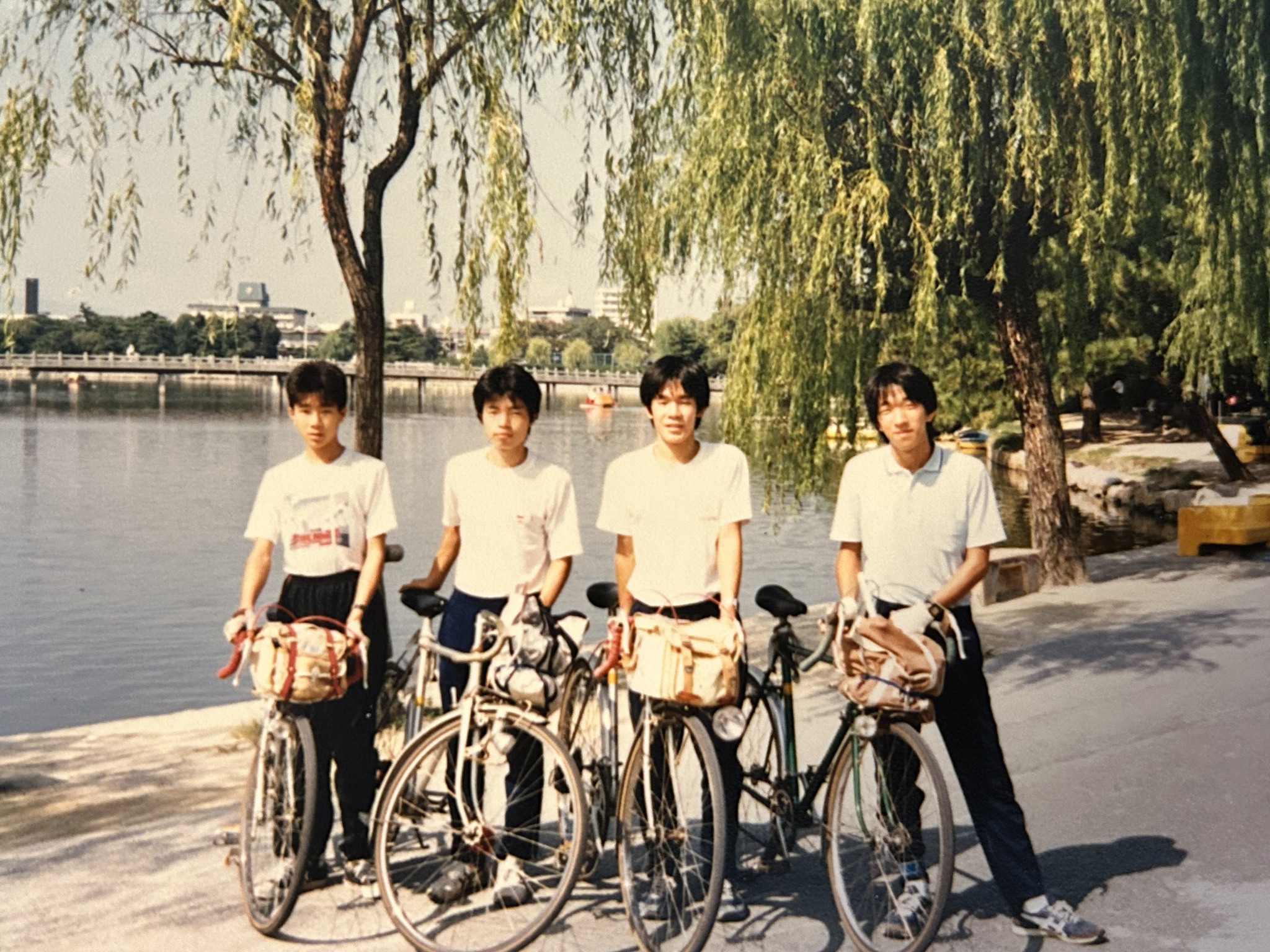 昭和58年ごろ、当時若者の間ではバイクブーム。自分も欲しかったけど 