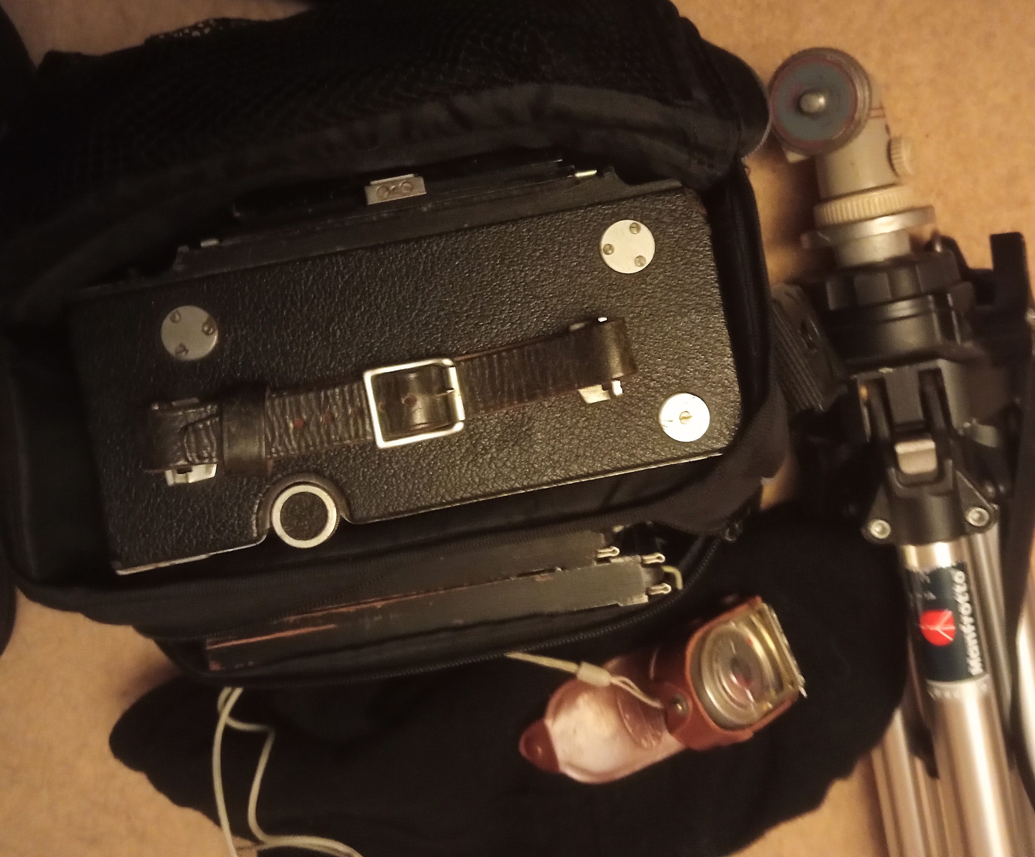 Collecting and using vintage cameras & lenses | My 5x4 kit. Micropress ...