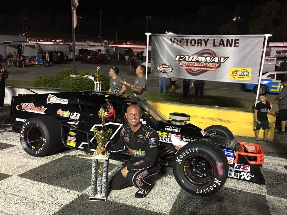 Southern Modified Racing Series - Burt Myers Takes 1st Career SMRS ...
