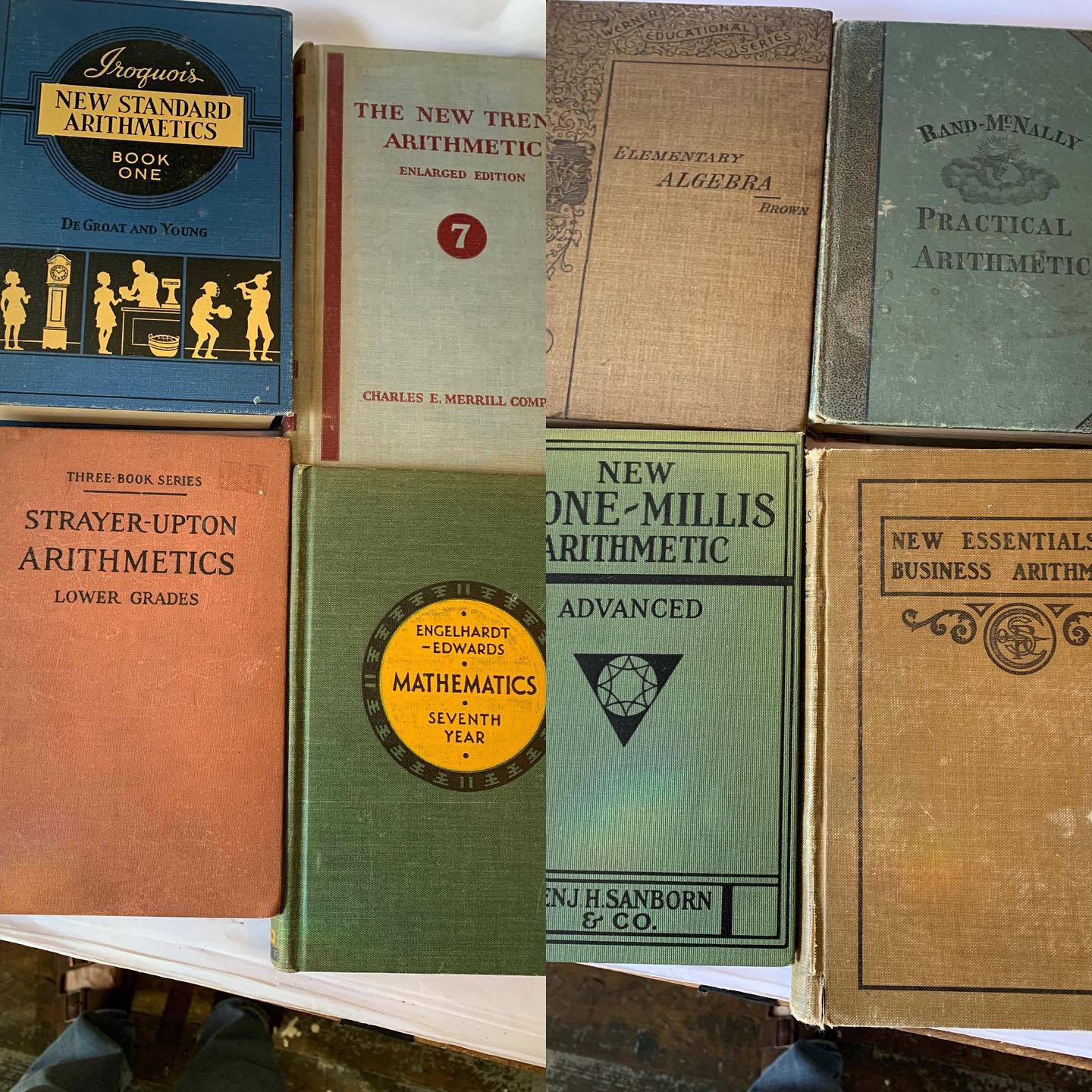 Cocker's Arithmetick was probably the most successful elementary