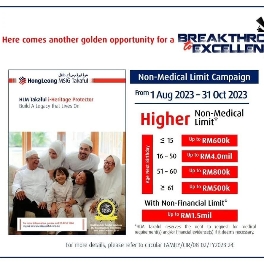 Great News, Hong... - HLMT Takaful Consultant by Cik Juju | Facebook