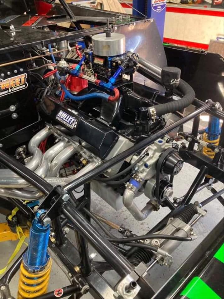 David - The wait is almost over! Our Bullet Race Engine is freshened ...