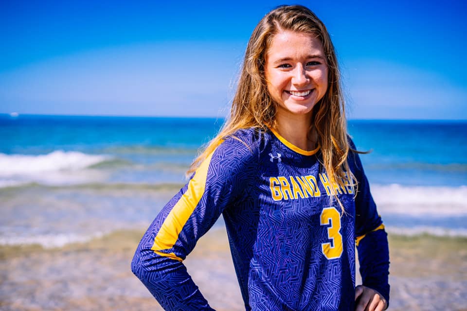Happy 18th Birthday to our Reece... - Grand Haven Volleyball