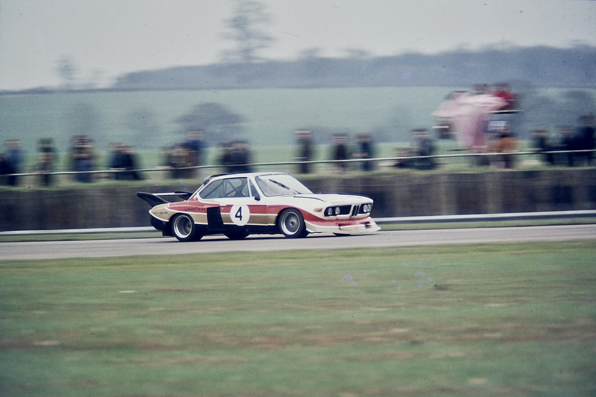 Classic Racing Car - 6h of Silverstone 1976 🏁 - BMW 3.5 csl