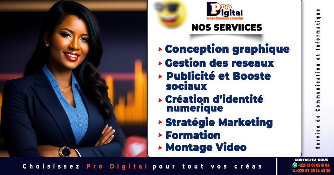 Prod-Digital | Abidjan Abidjan