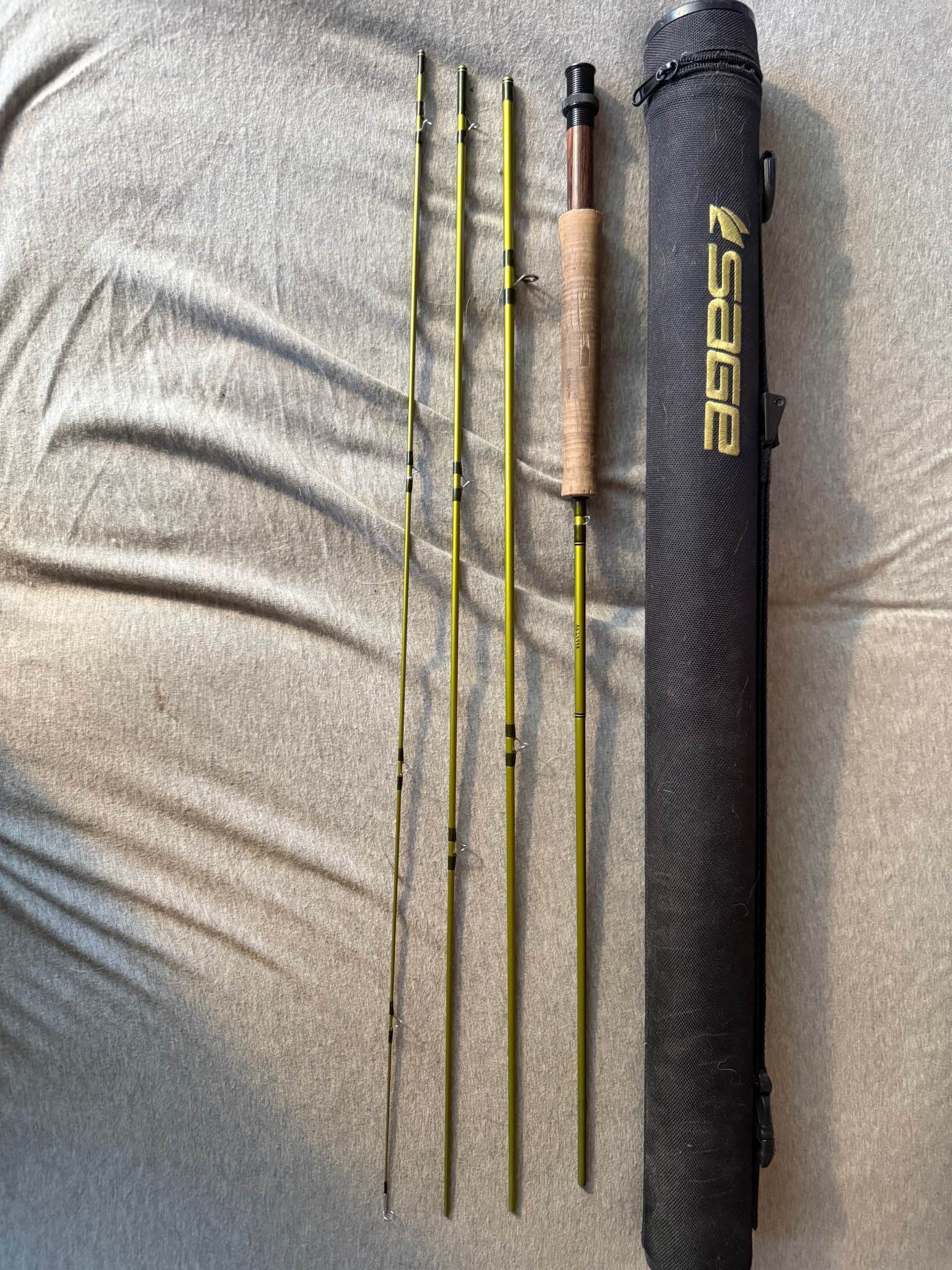 Sage RPLXi 9ft 6wt SAGE Fly Fishing Rod 9 ft Item Fishing Rods 9