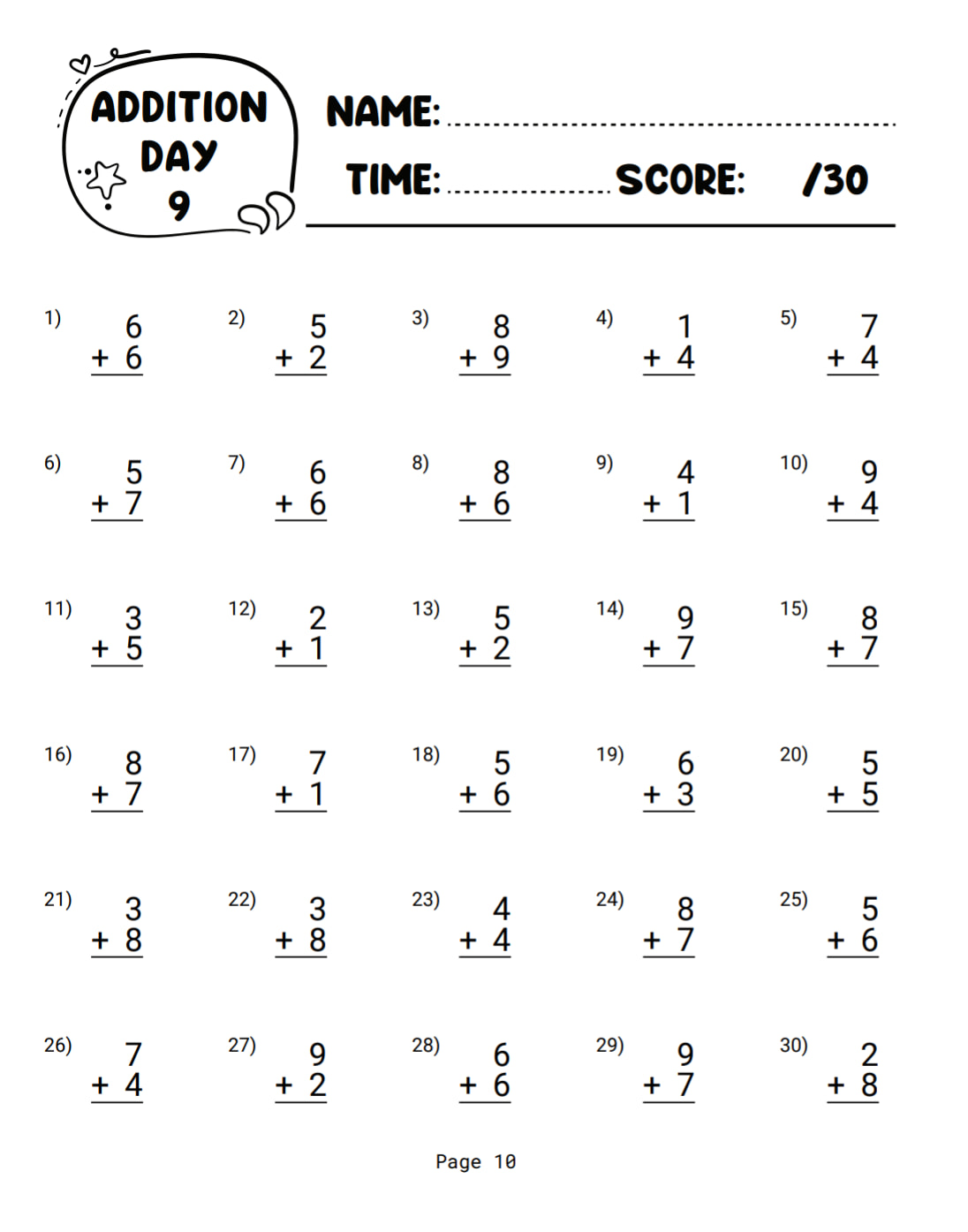 Free Printable Coloring Pages and Worksheets for Kids | Facebook