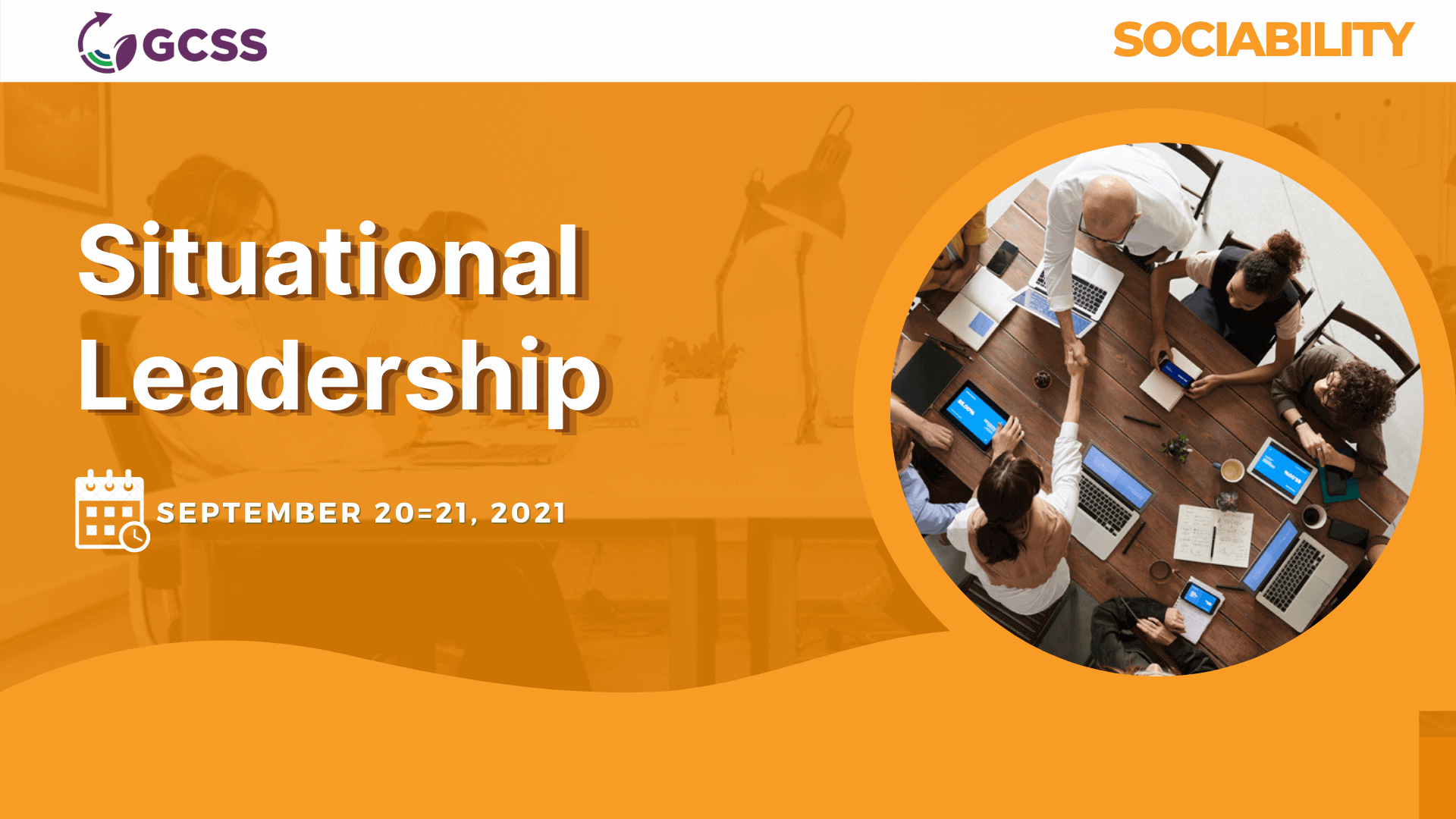 GCSS Inc. - Join us on September 20-21, 2021 for a webinar...