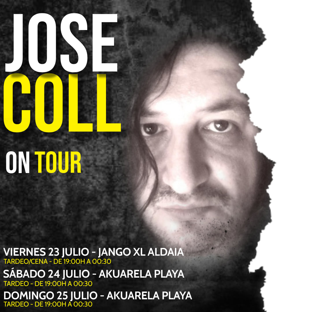 Este fin de semana JOSE COLL ON... - Remember The Music FM | Facebook