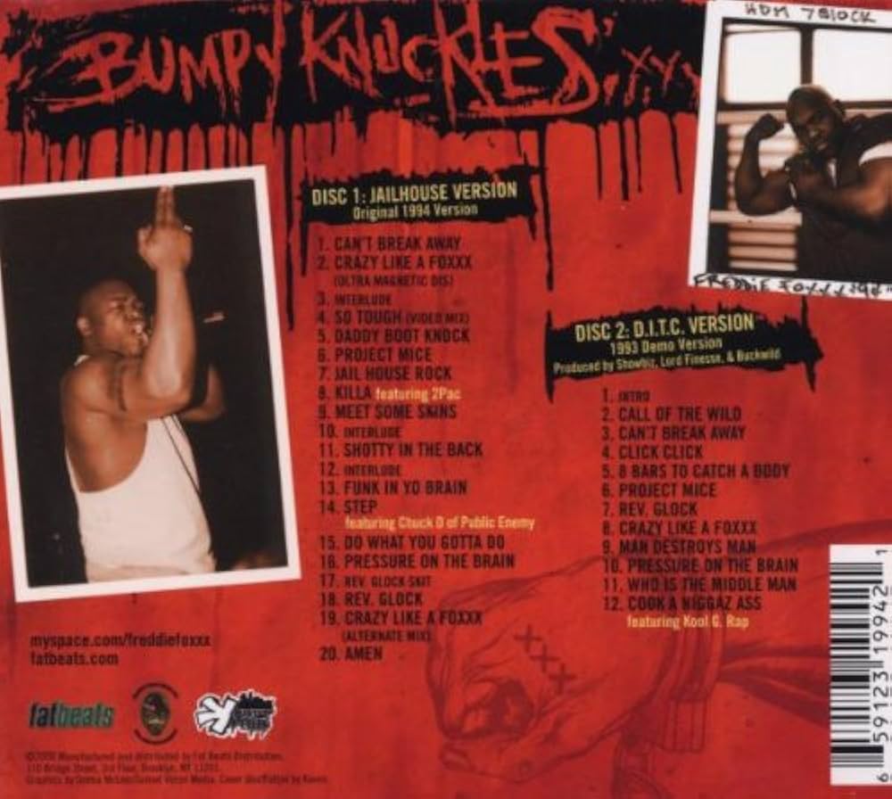 🚨#LongIslandNY rapper #FreddieFoxxx's (AKA #BumpyKnuckles) first