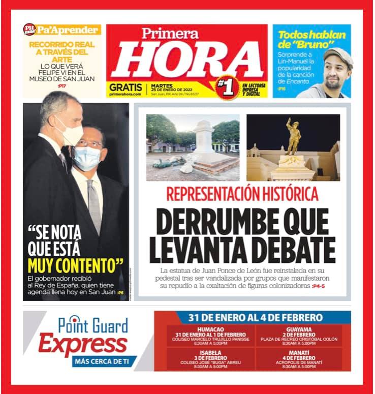 Codevisa - ️ La prensa resalta la llegada de #Rey VI y la...