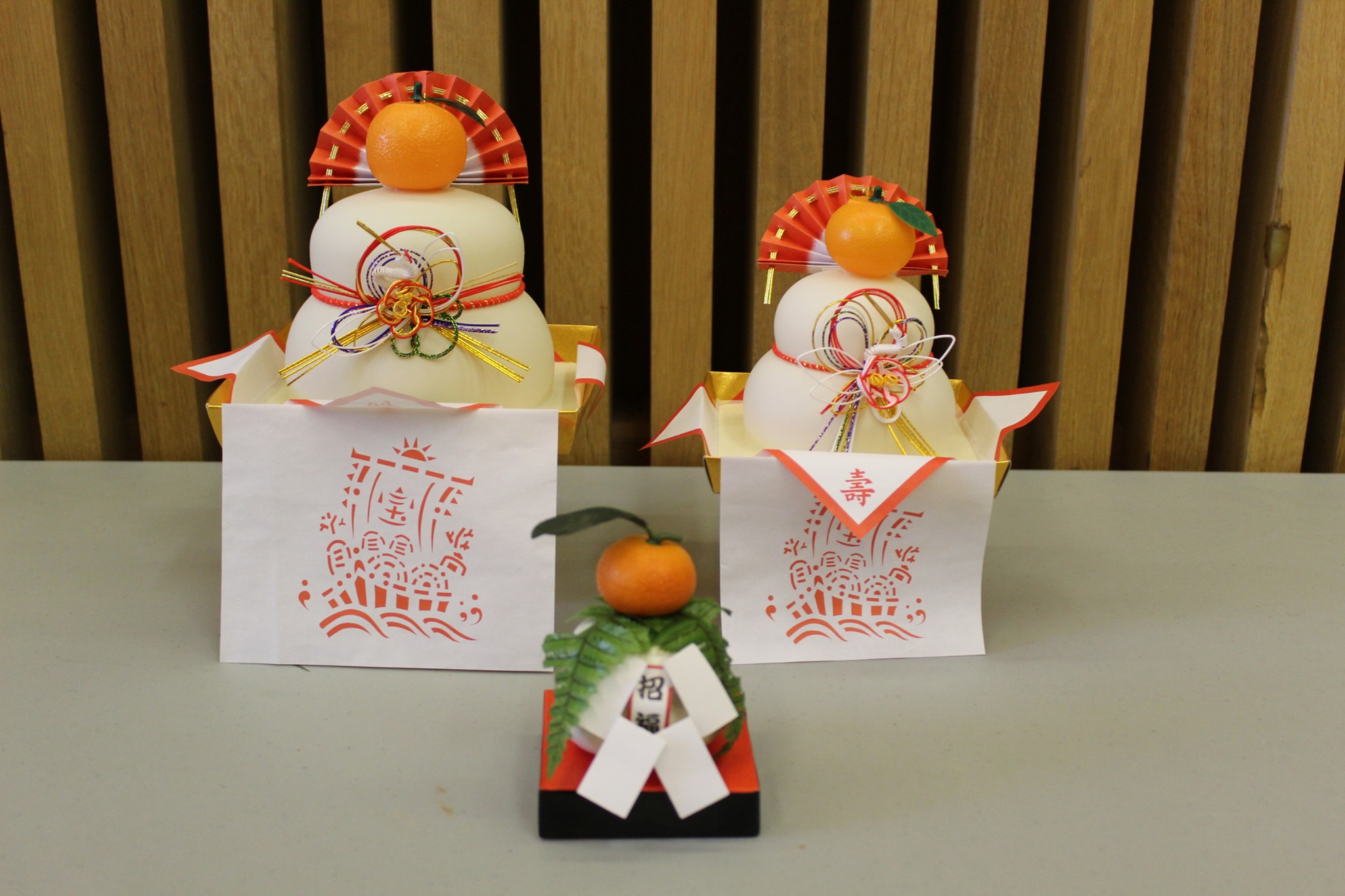 The first project on 2025. Japanese new year decorations. “SHIMENAWA”