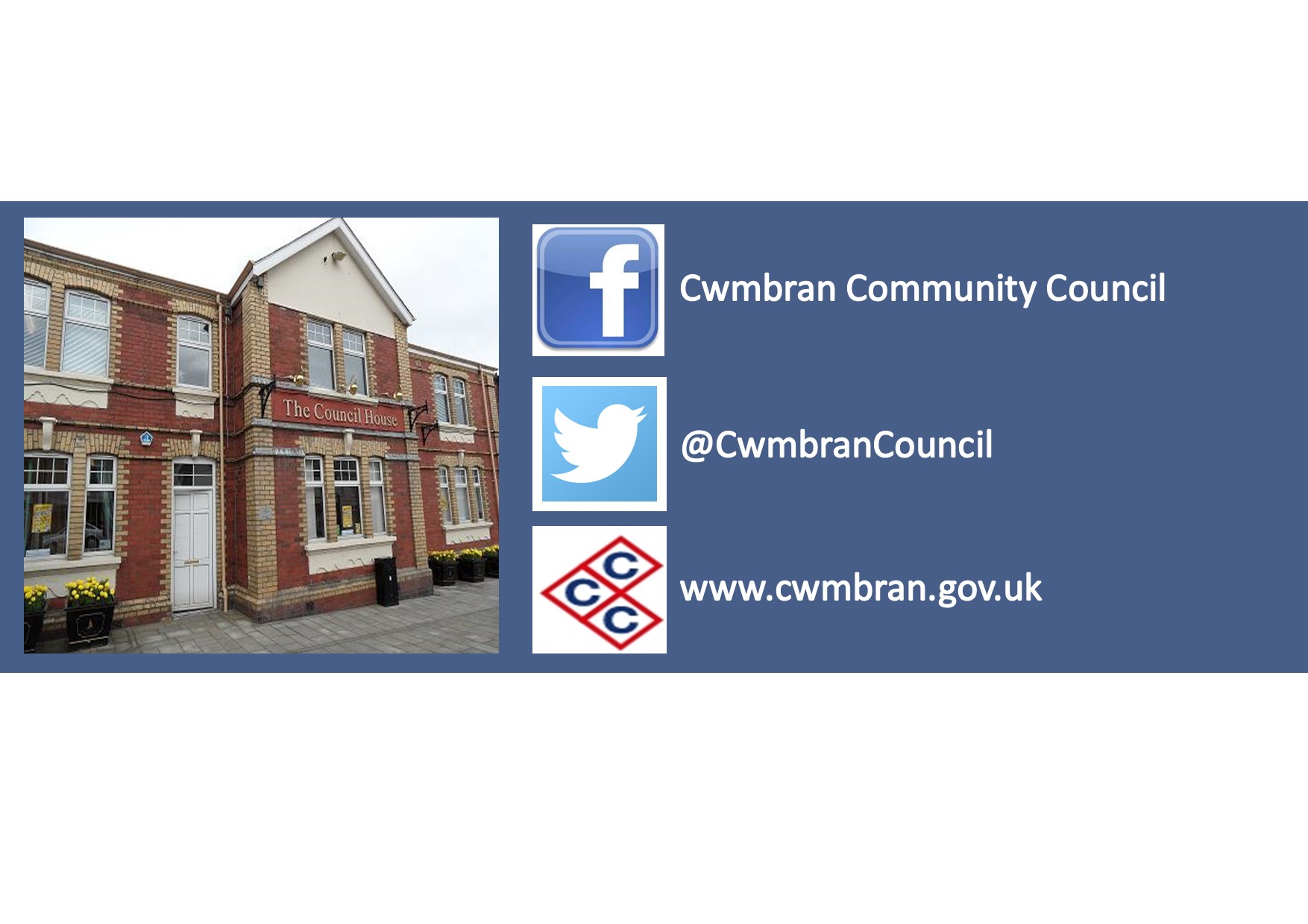 Cwmbran Community Council: Cyngor Cymuned Cwmbran