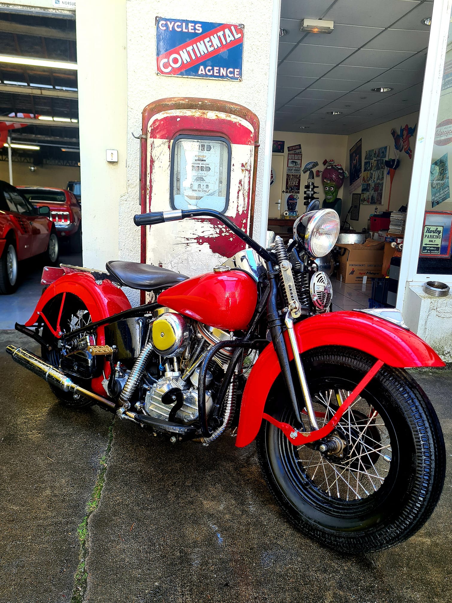 Greaser import - Vendue !!! Merci à l'acheteur de Loire...