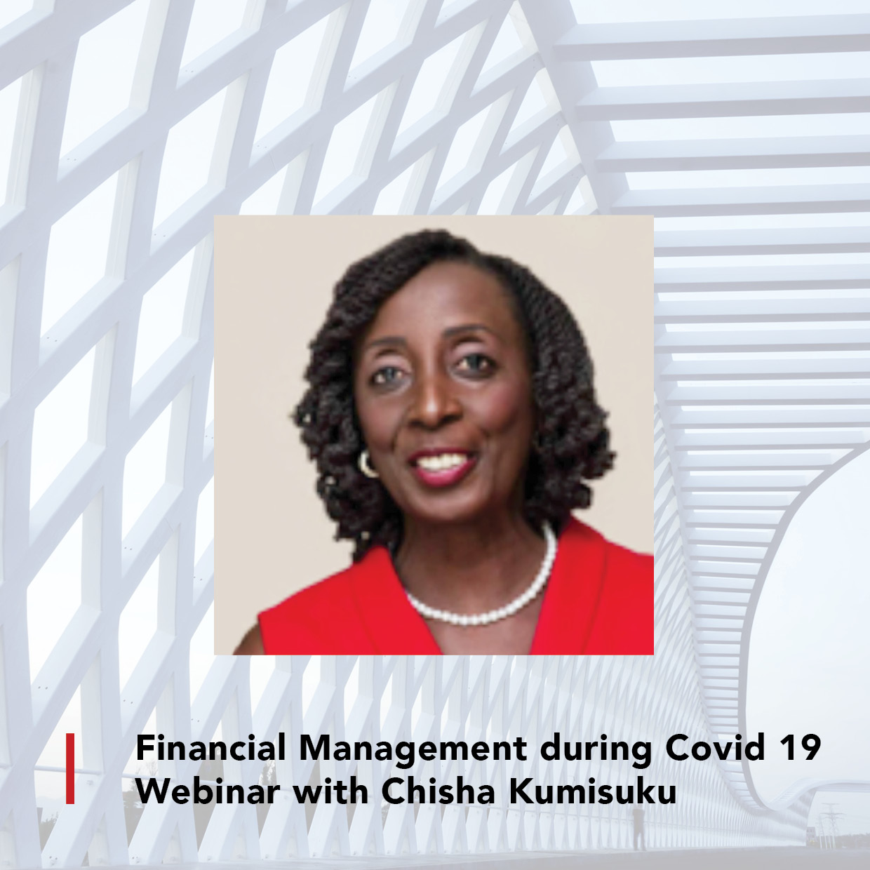 ACCA - Our next guest in the ACCA Adaptability webinar series is Chisha ...