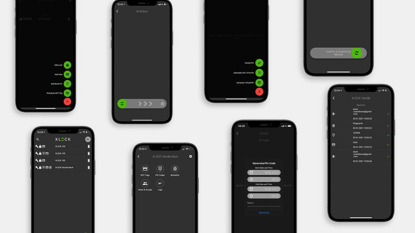 XLOCK - Easy. Smart. Flexible. Gain an overview - online. The XLOCK ...