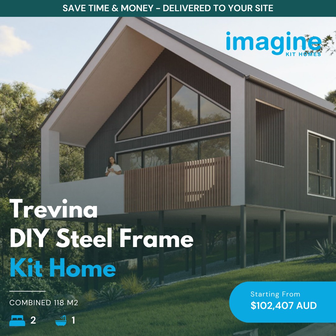 Our new Trevina Kit 🏠 118m2, 2 Bed, 1... - Imagine Kit Homes