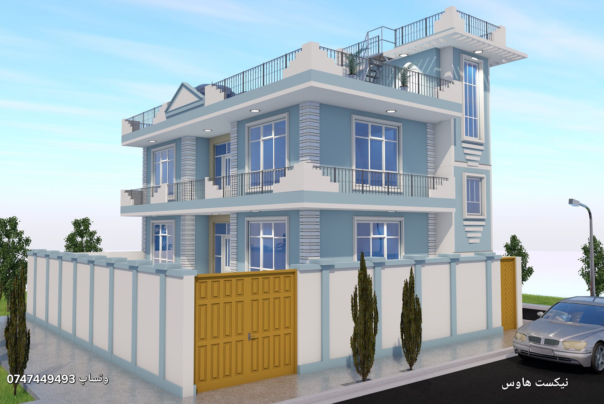 Next House شرکت ساختمانی نیکست هاوس | Taloqan