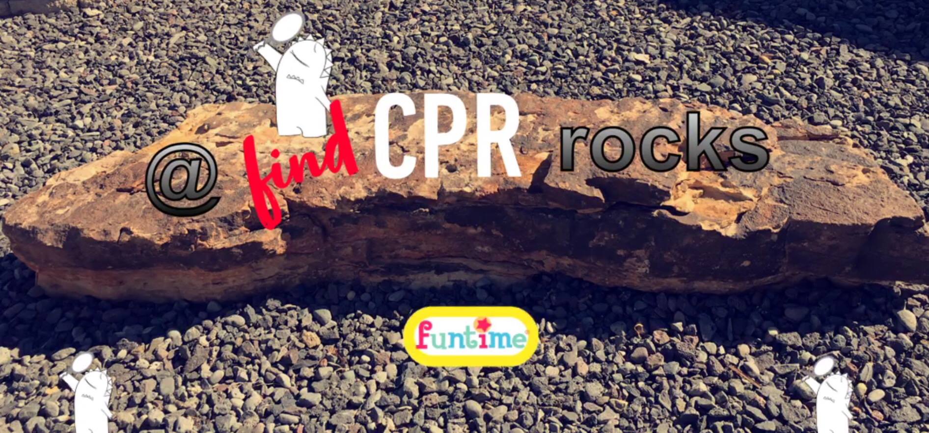 Find CPR Rocks
