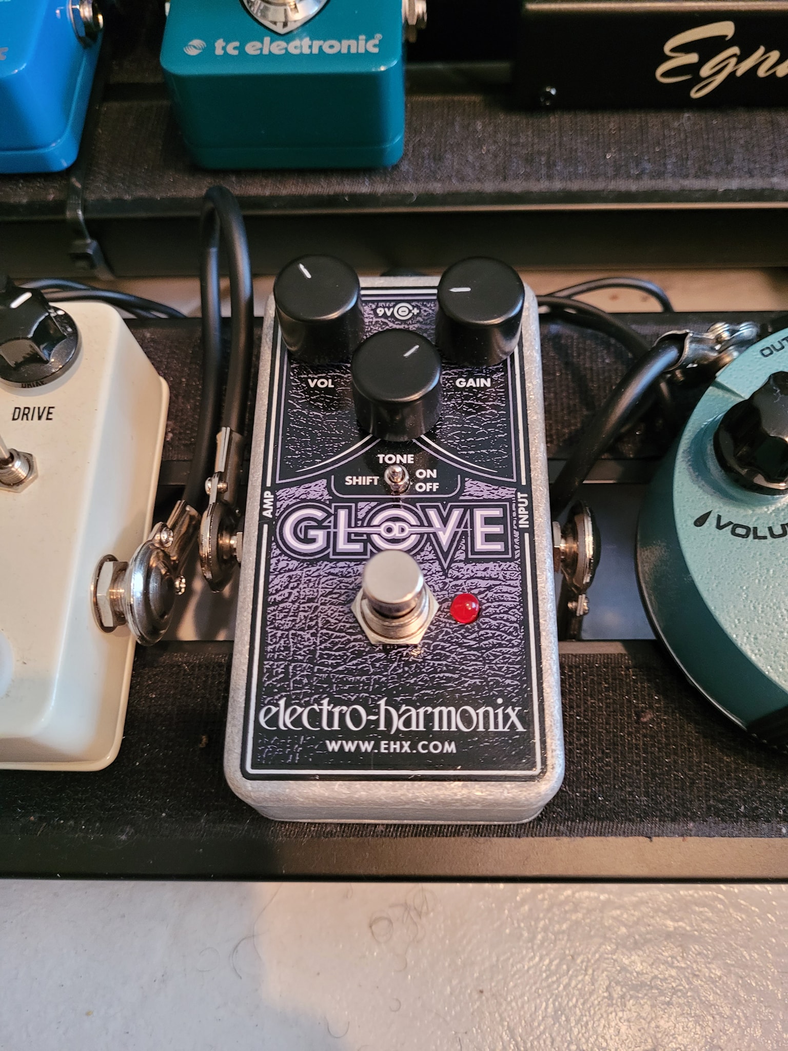 EHX OD Glove vs OCD pedal comparison