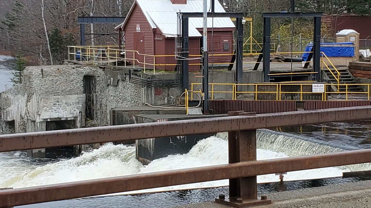 Dam is open - let it flow!... - The Sebec Lake Association