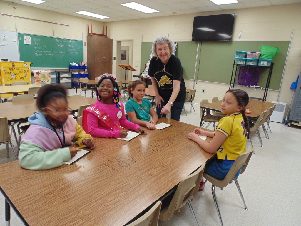 Today was the first... - Manning Elementary School - CCSD