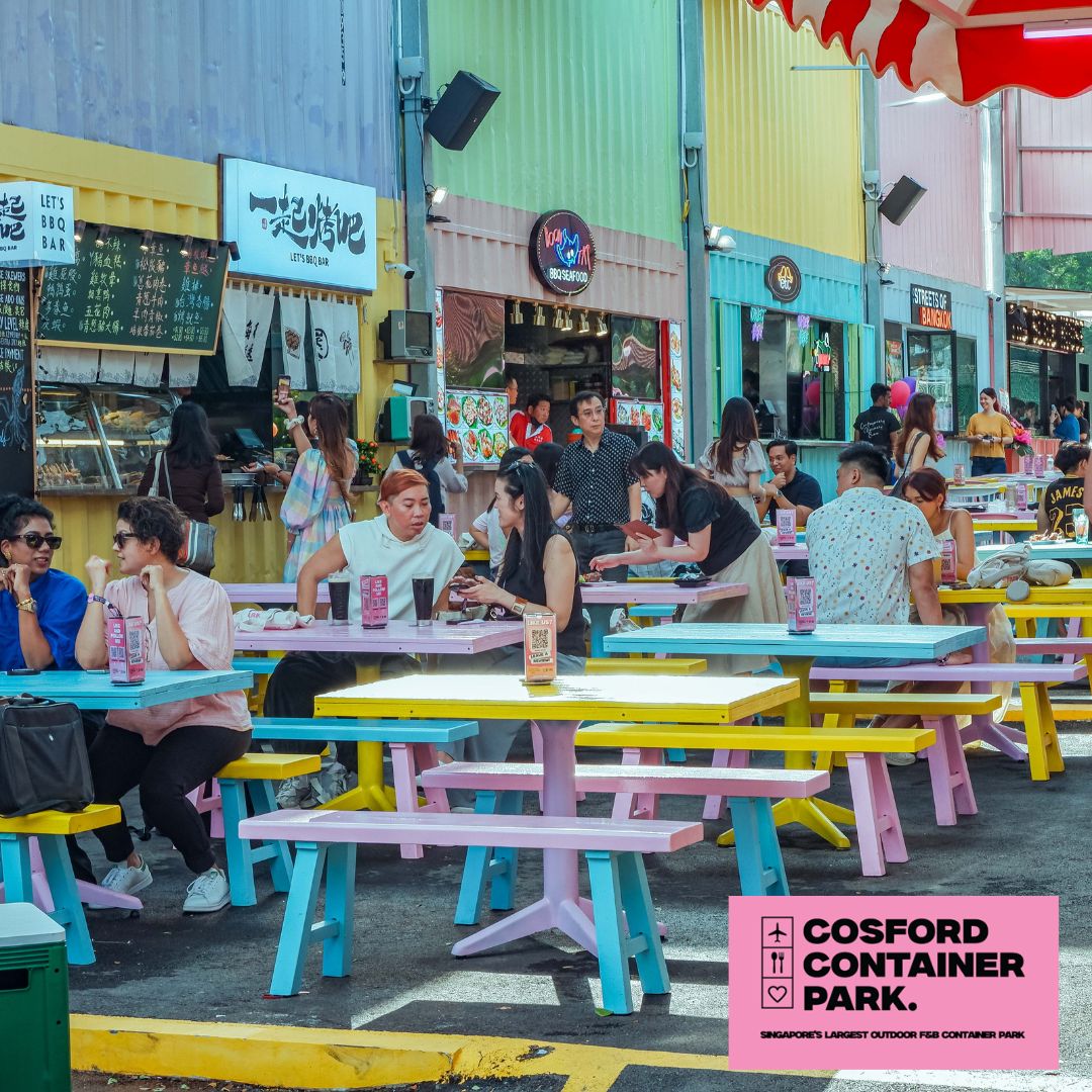 Experience an unforgettable... - Cosford Container Park