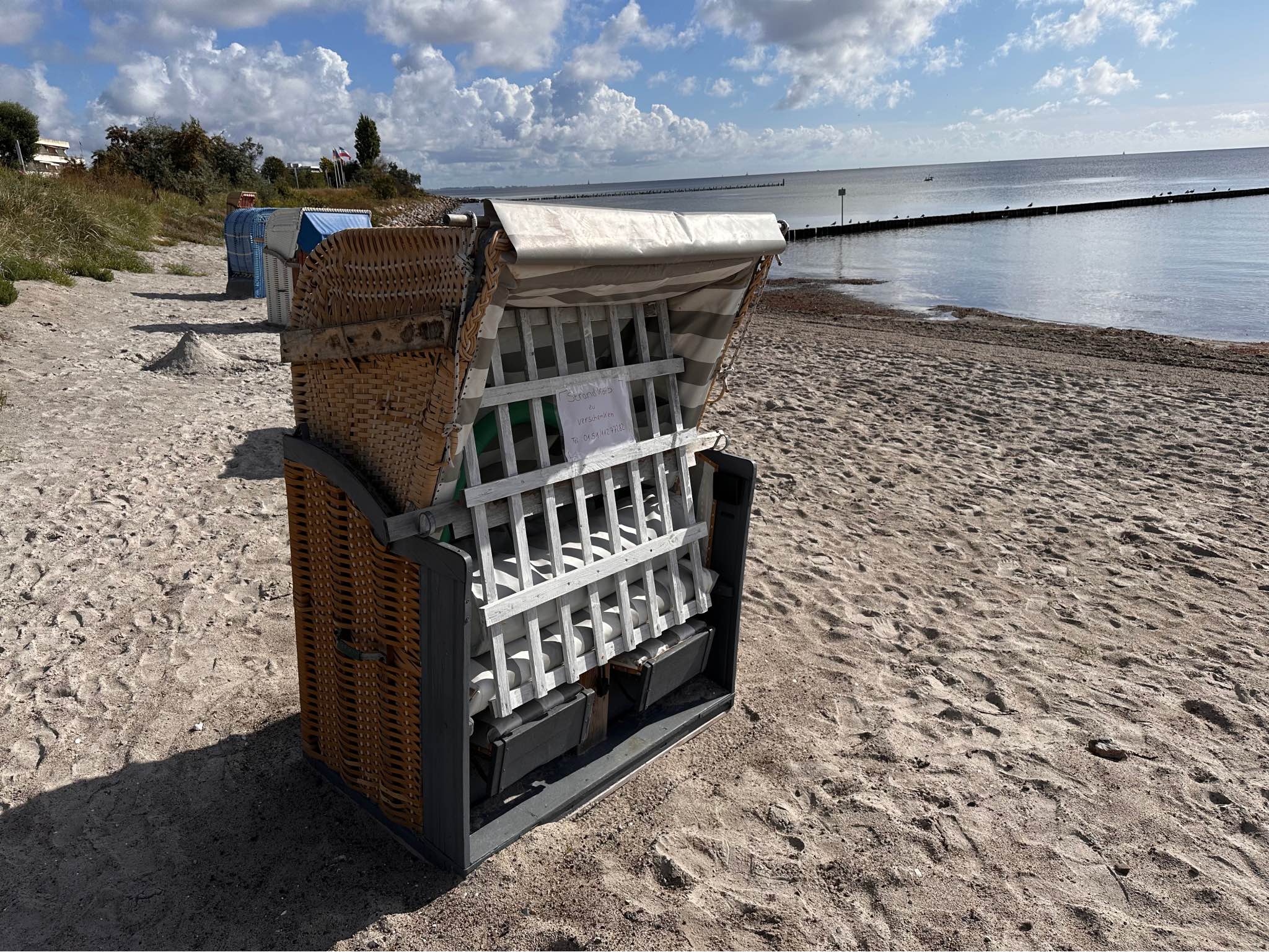 Strandkorbe Gebraucht Zu Verschenken