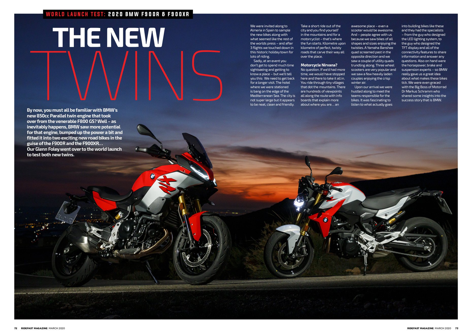 WORLD LAUNCH TESTS!!! Read all about these new machines in the