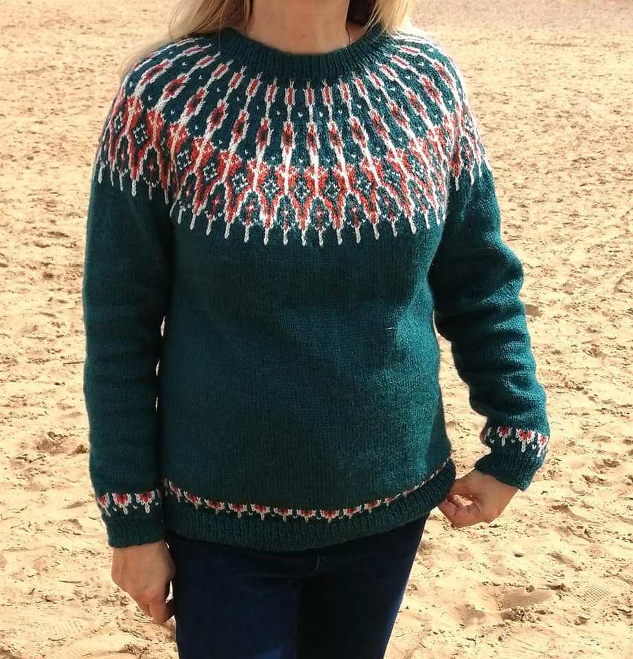 Linka Neumann Tusseladd sweater review