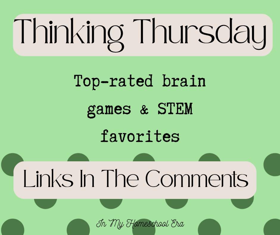 ⛅In My Homeschool Era ⛅ | Week 2 of Thinking Thursday | Facebook