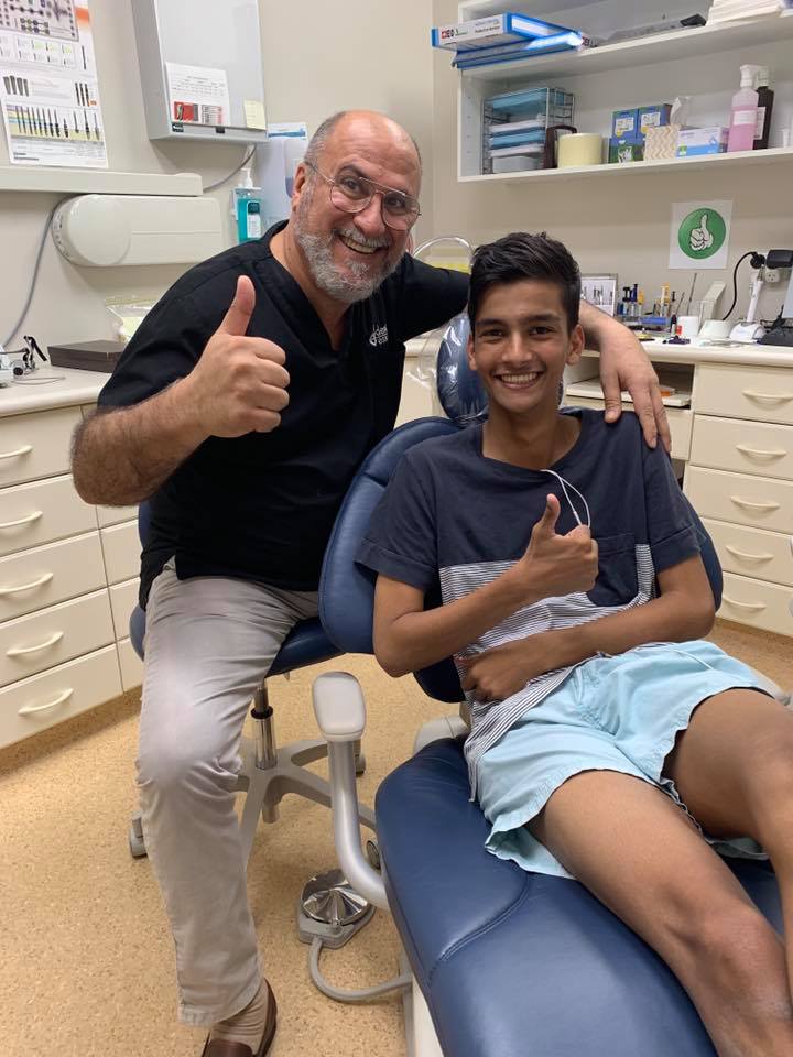 DentEssential - Our handsome patient Calvin Looking...